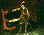 cromwell and the corpse of charles the first